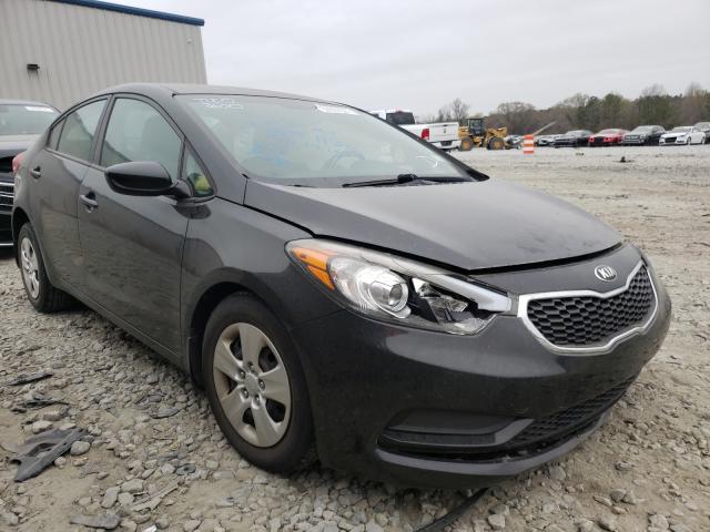 KIA FORTE LX 2016 knafk4a65g5511132