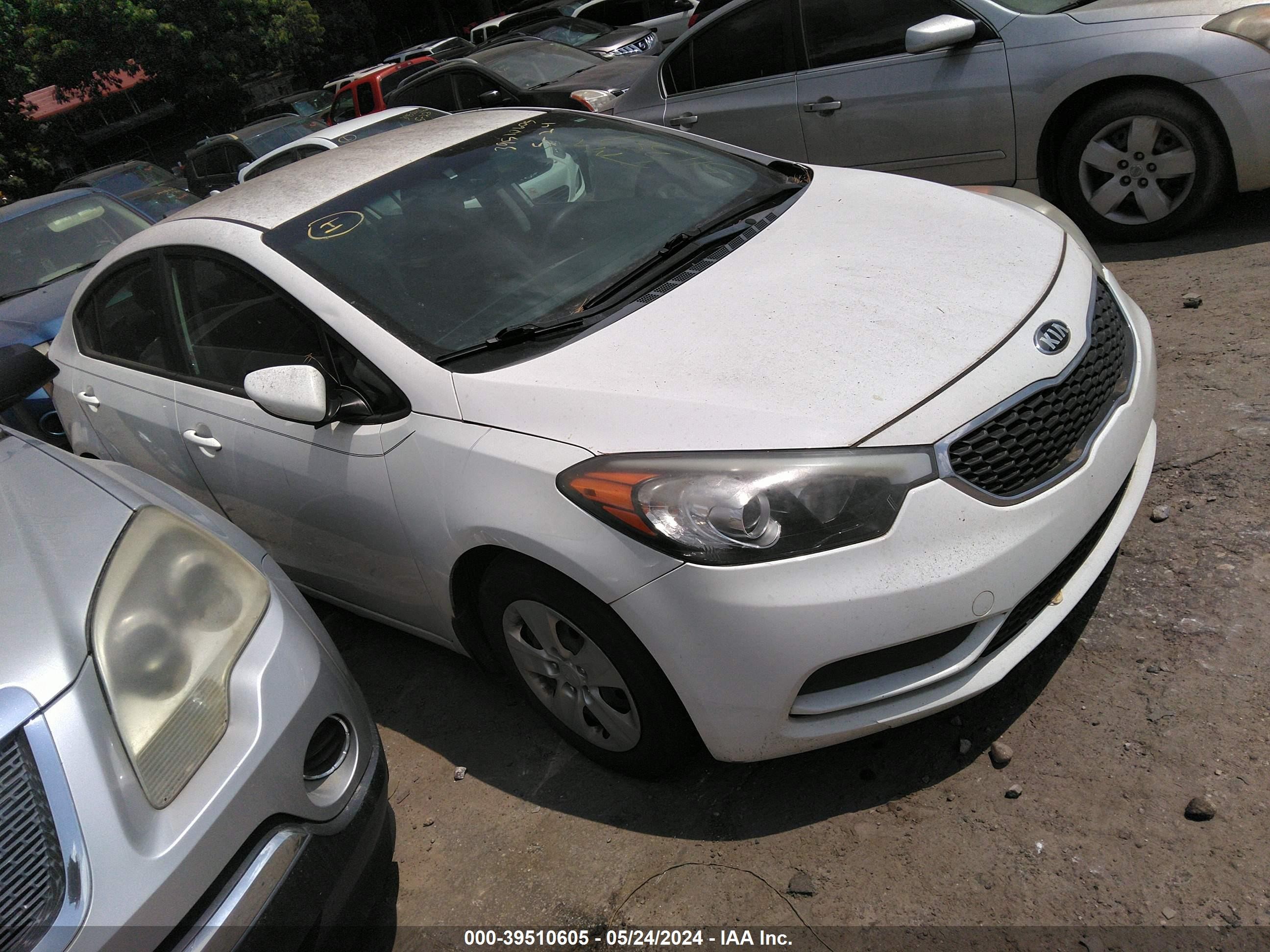 KIA FORTE 2016 knafk4a65g5511387