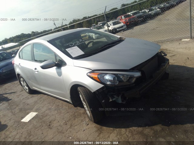 KIA FORTE 2016 knafk4a65g5512393