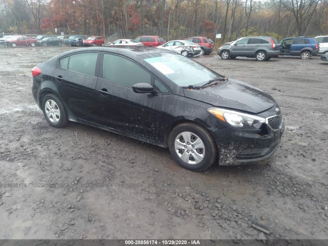 KIA FORTE 2016 knafk4a65g5515276