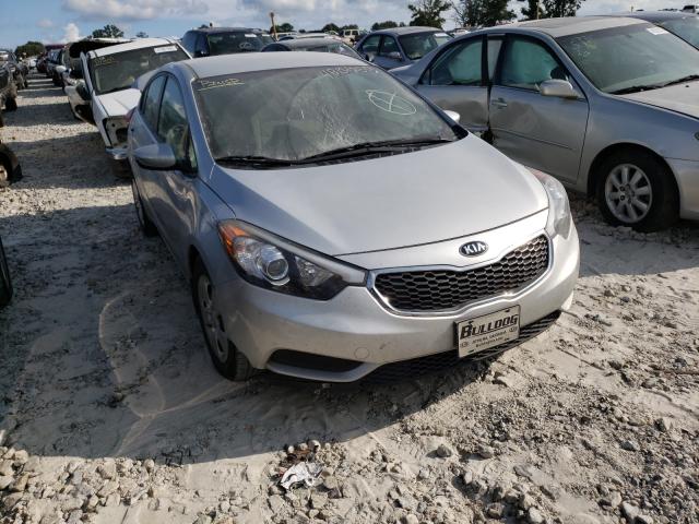 KIA FORTE LX 2016 knafk4a65g5522583