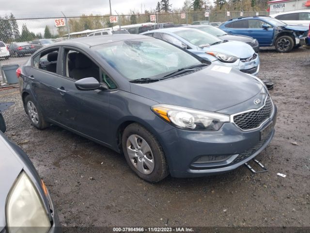 KIA FORTE 2016 knafk4a65g5524396