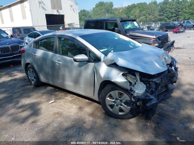 KIA FORTE 2016 knafk4a65g5527363