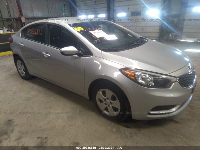 KIA FORTE 2016 knafk4a65g5527413