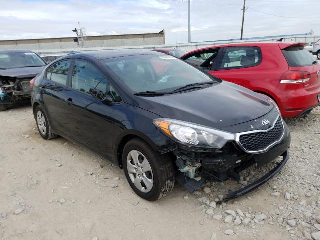 KIA FORTE LX 2016 knafk4a65g5528531