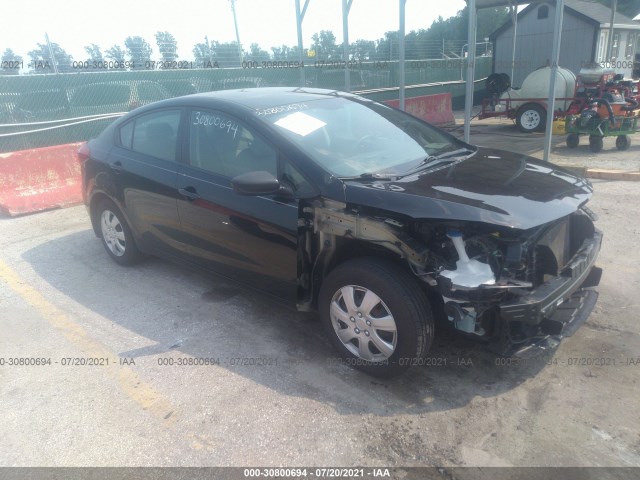 KIA FORTE 2016 knafk4a65g5531381