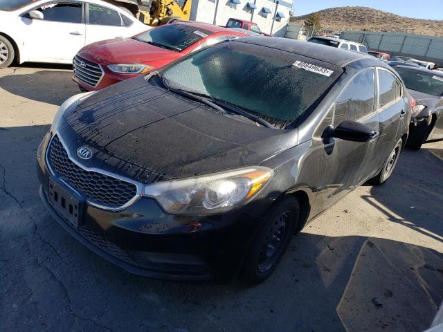 KIA FORTE LX 2016 knafk4a65g5534264