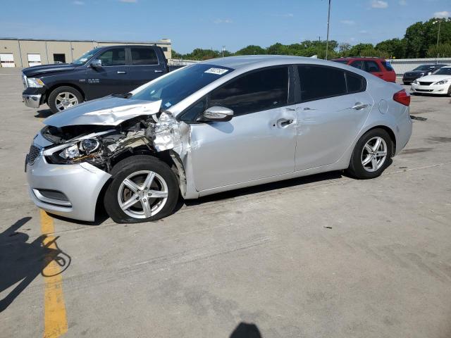 KIA FORTE LX 2016 knafk4a65g5534880