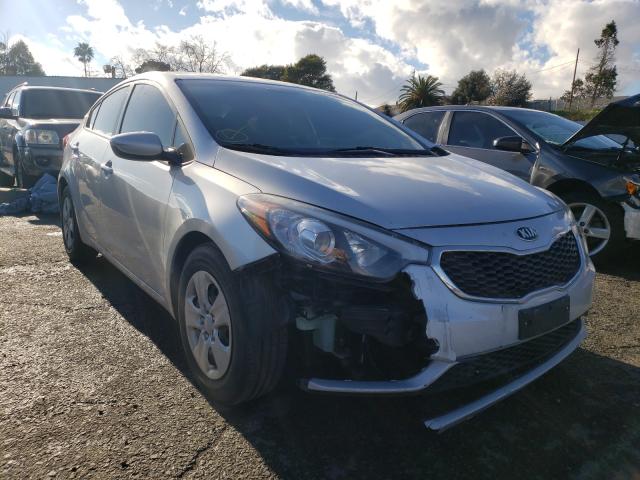 KIA FORTE LX 2016 knafk4a65g5535754