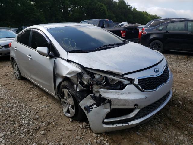 KIA FORTE LX 2016 knafk4a65g5536242