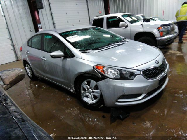 KIA FORTE 2016 knafk4a65g5536516