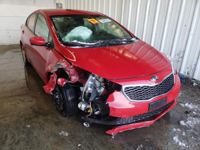 KIA FORTE LX 2016 knafk4a65g5536953