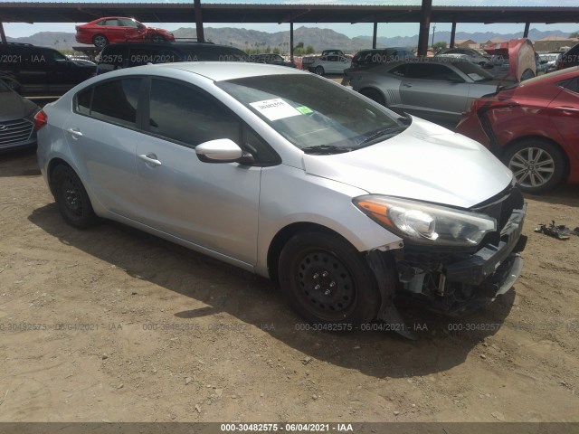 KIA FORTE 2016 knafk4a65g5538959