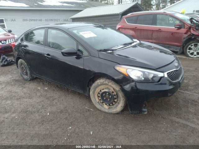 KIA FORTE 2016 knafk4a65g5540842