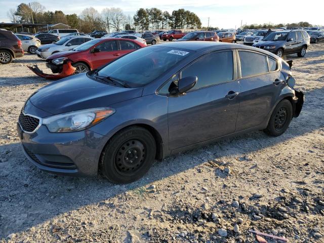 KIA FORTE LX 2016 knafk4a65g5542381