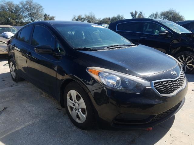 KIA FORTE LX 2016 knafk4a65g5543241