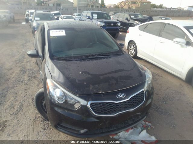 KIA FORTE 2016 knafk4a65g5543370