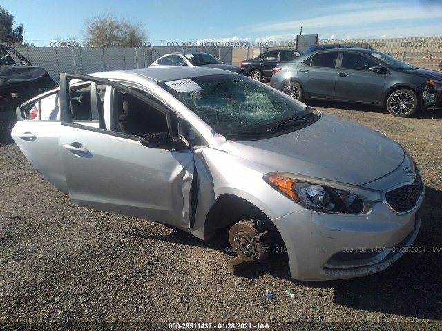 KIA FORTE 2016 knafk4a65g5543398