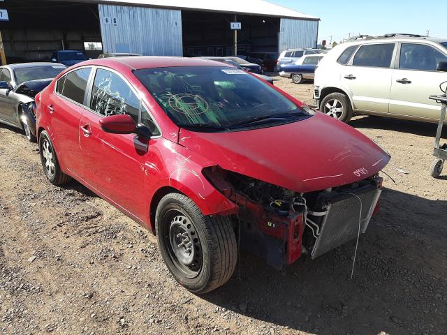 KIA FORTE LX 2016 knafk4a65g5544924