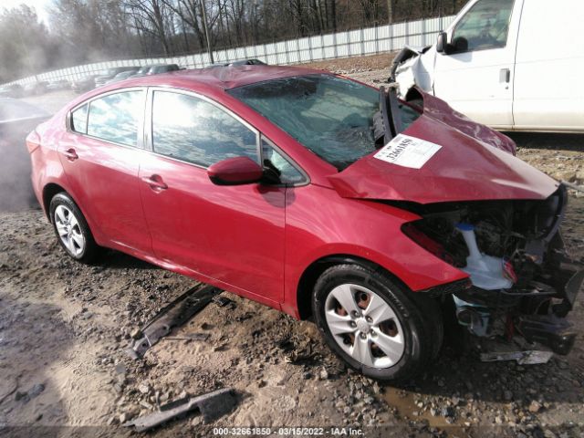 KIA FORTE 2016 knafk4a65g5548844