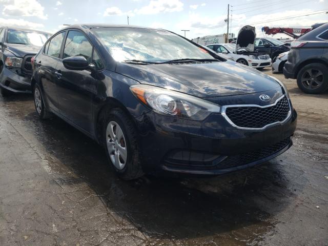 KIA FORTE LX 2016 knafk4a65g5549346