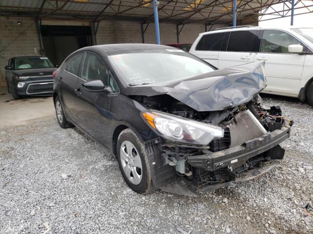 KIA FORTE LX 2016 knafk4a65g5551856