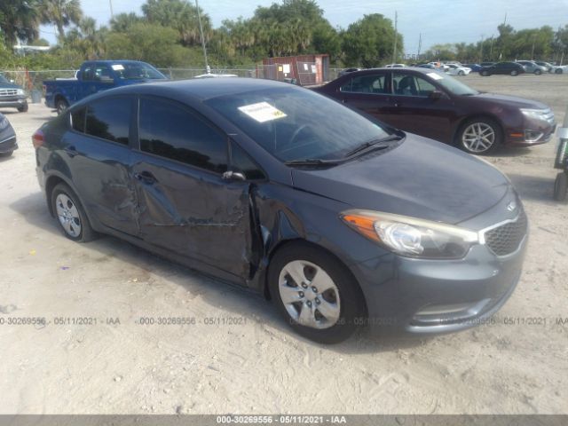 KIA FORTE 2016 knafk4a65g5551873