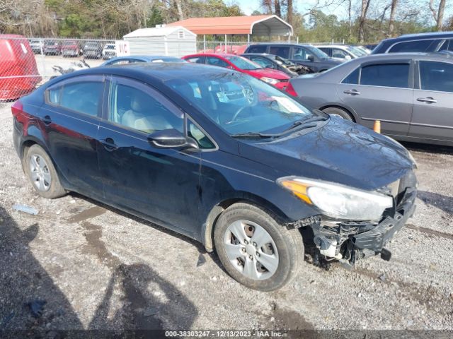 KIA FORTE 2016 knafk4a65g5553493