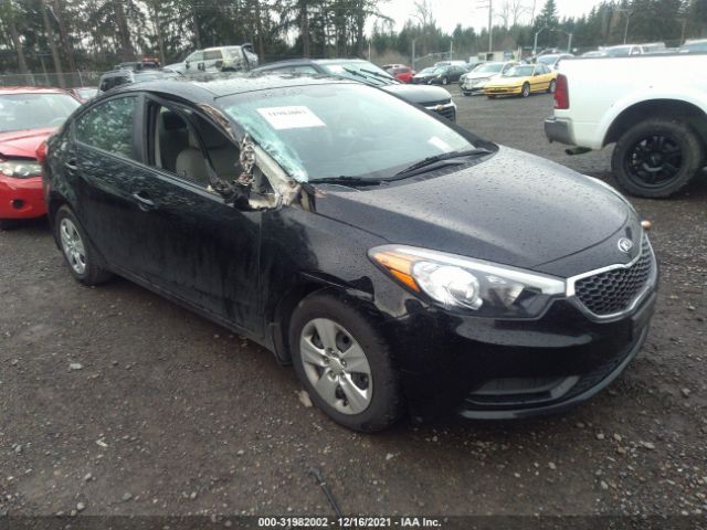 KIA FORTE 2016 knafk4a65g5554465