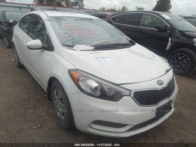 KIA FORTE 2016 knafk4a65g5554482