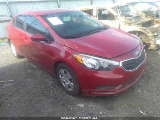 KIA FORTE 2016 knafk4a65g5558032