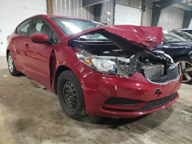 KIA FORTE LX 2016 knafk4a65g5558872