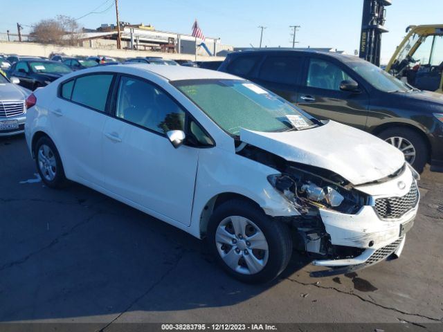 KIA FORTE 2016 knafk4a65g5559889