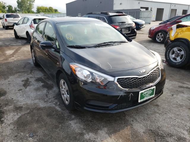 KIA FORTE LX 2016 knafk4a65g5559908