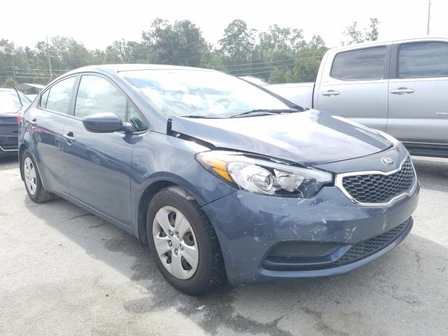 KIA FORTE LX 2016 knafk4a65g5562176