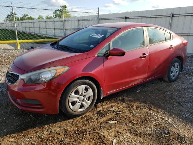 KIA FORTE 2016 knafk4a65g5562386