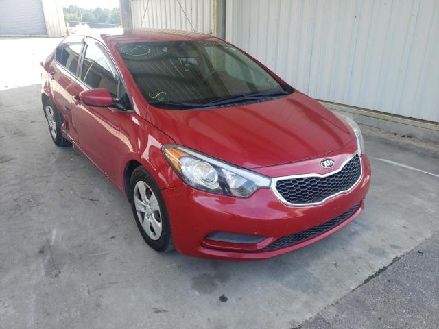 KIA FORTE LX 2016 knafk4a65g5563537