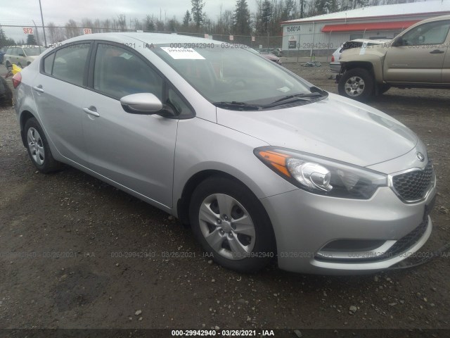 KIA FORTE 2016 knafk4a65g5565191