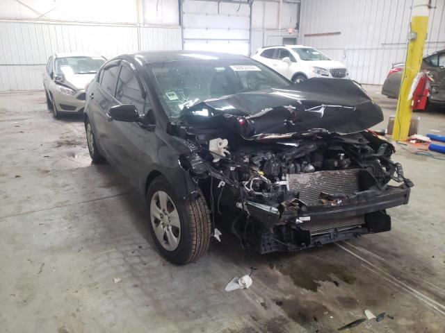 KIA FORTE LX 2016 knafk4a65g5565529