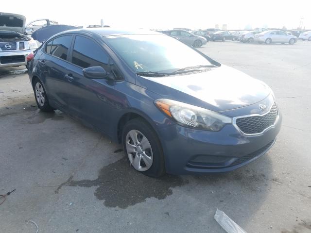 KIA FORTE LX 2016 knafk4a65g5565871