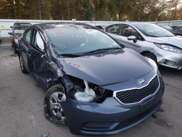 KIA FORTE LX 2016 knafk4a65g5567944