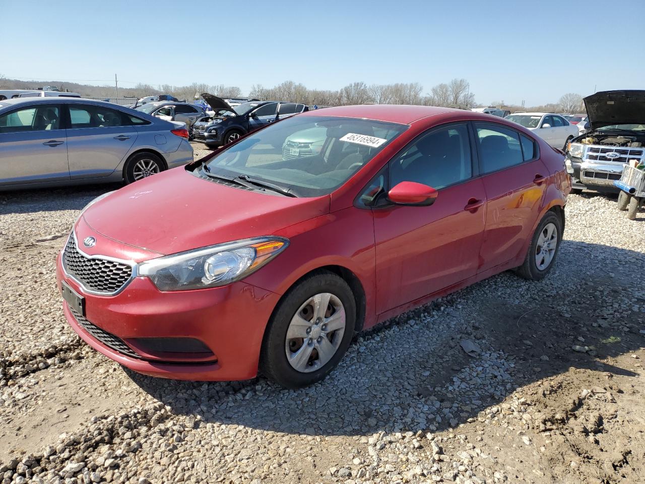 KIA FORTE 2016 knafk4a65g5568009