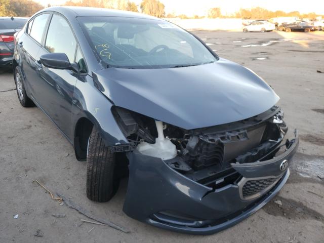 KIA FORTE LX 2016 knafk4a65g5569614