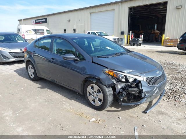 KIA FORTE 2016 knafk4a65g5570021