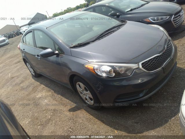 KIA FORTE 2016 knafk4a65g5571086