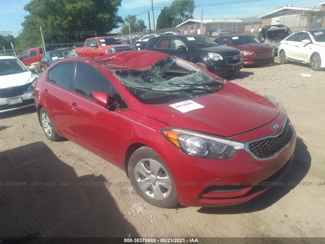 KIA FORTE 2016 knafk4a65g5572089