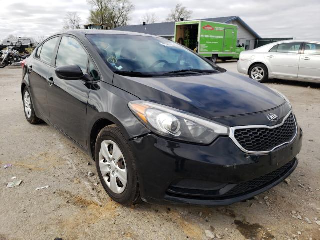 KIA FORTE LX 2016 knafk4a65g5573016