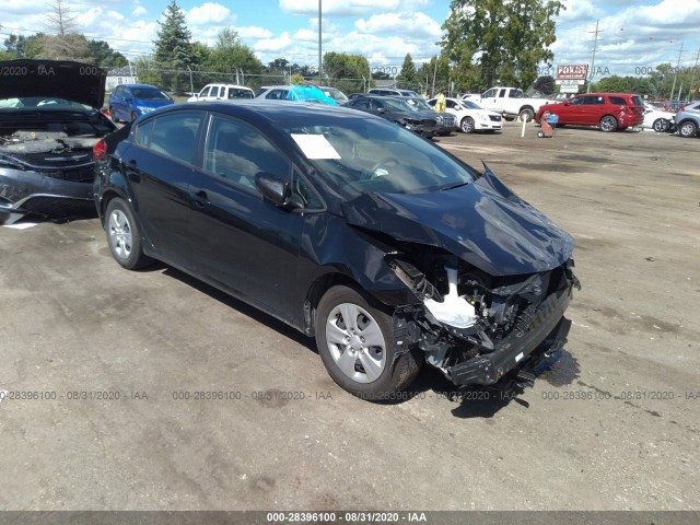 KIA FORTE 2016 knafk4a65g5573369