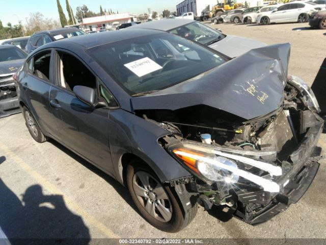 KIA FORTE 2016 knafk4a65g5573436