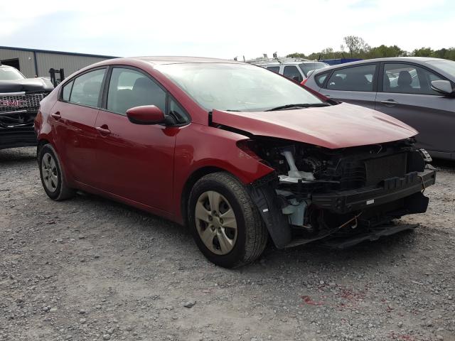 KIA FORTE LX 2016 knafk4a65g5573596